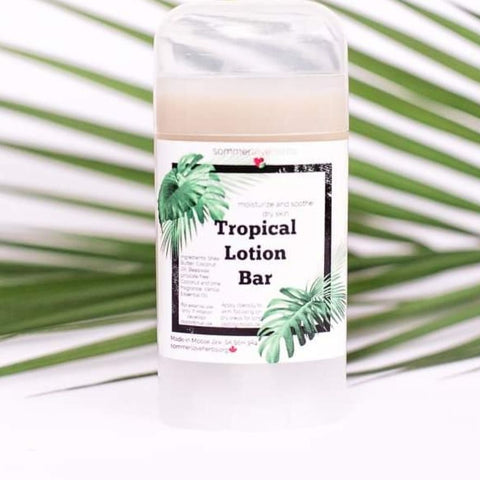 SommerLove - Tropical Lotion Bar