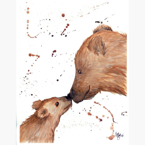 Kissing Bears