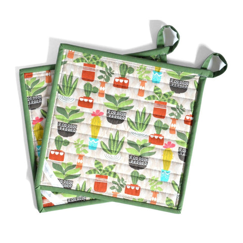 Rifle Paper Co Jungle Potholder Set