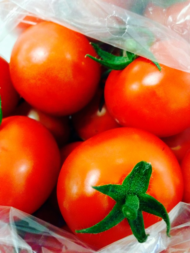 Tomato season has begun!