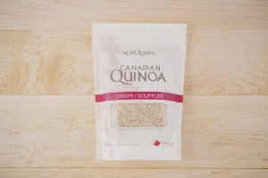 Crispy quinoa