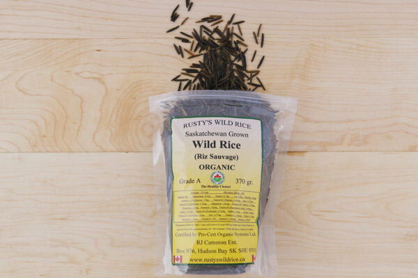 Rusty's Wild Rice Certified Organic Wild Rice - Bulk- Priced per Lb