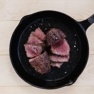 Beef, Tenderloin Steak 2 pack (frozen) - Box H Farm