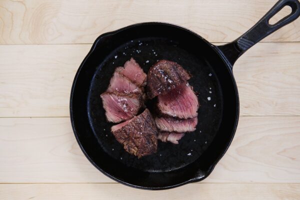 Beef, Tenderloin Steak 2 pack (frozen) - Box H Farm