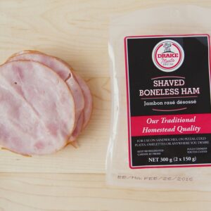 Pork, Deli Shaved Ham 300g - Drake Meats