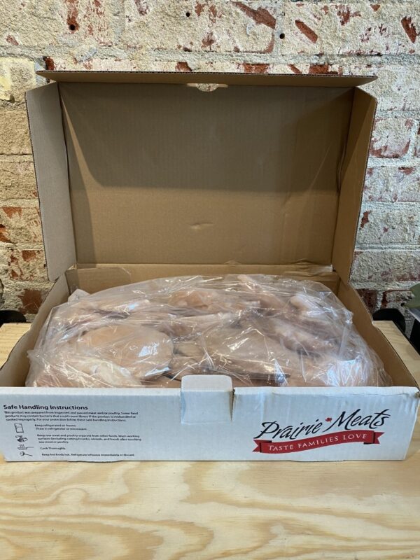 Chicken Breast – Bulk – Prairie Meats – 4 kg box | Local & Fresh ...